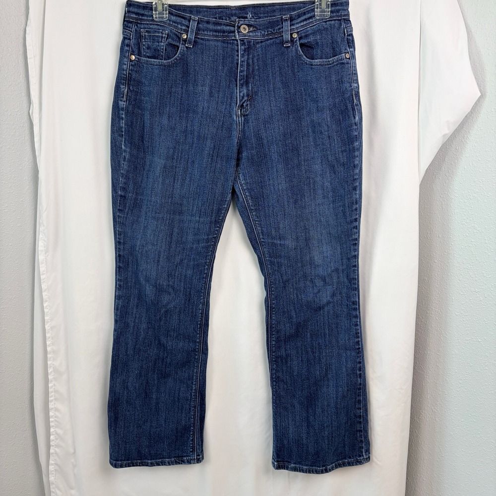 Levi's Flap Pocket Jeans Size 14S (32x 30)Blue